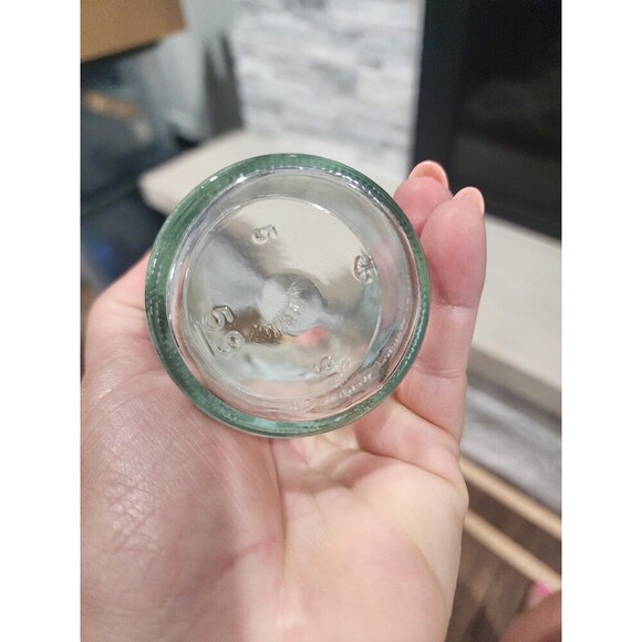 Vintage 1990 Welch’s Tom & Jerry Jelly Jar / Juice Glass, Tom Roller Skating - Picture 7 of 7